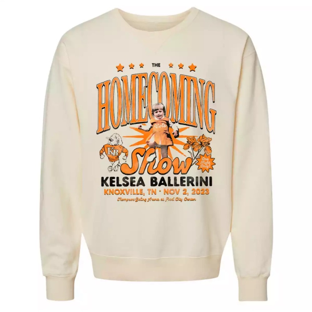 Kelsea Ballerini Homecoming Show Crewneck